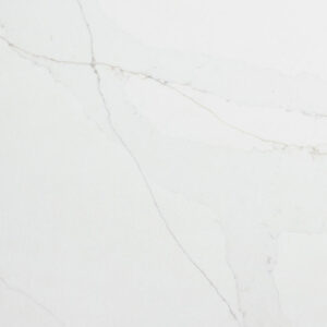 Calacatta Abezzo quartz surface sample