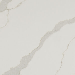Calacatta Idilio quartz surface sample