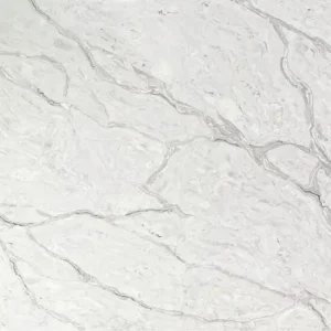 Calacatta Rama quartz surface sample