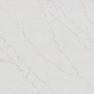 Calacatta Veritas quartz surface sample