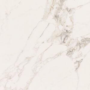 Regal Arabescato Gold Matte quartz surface sample
