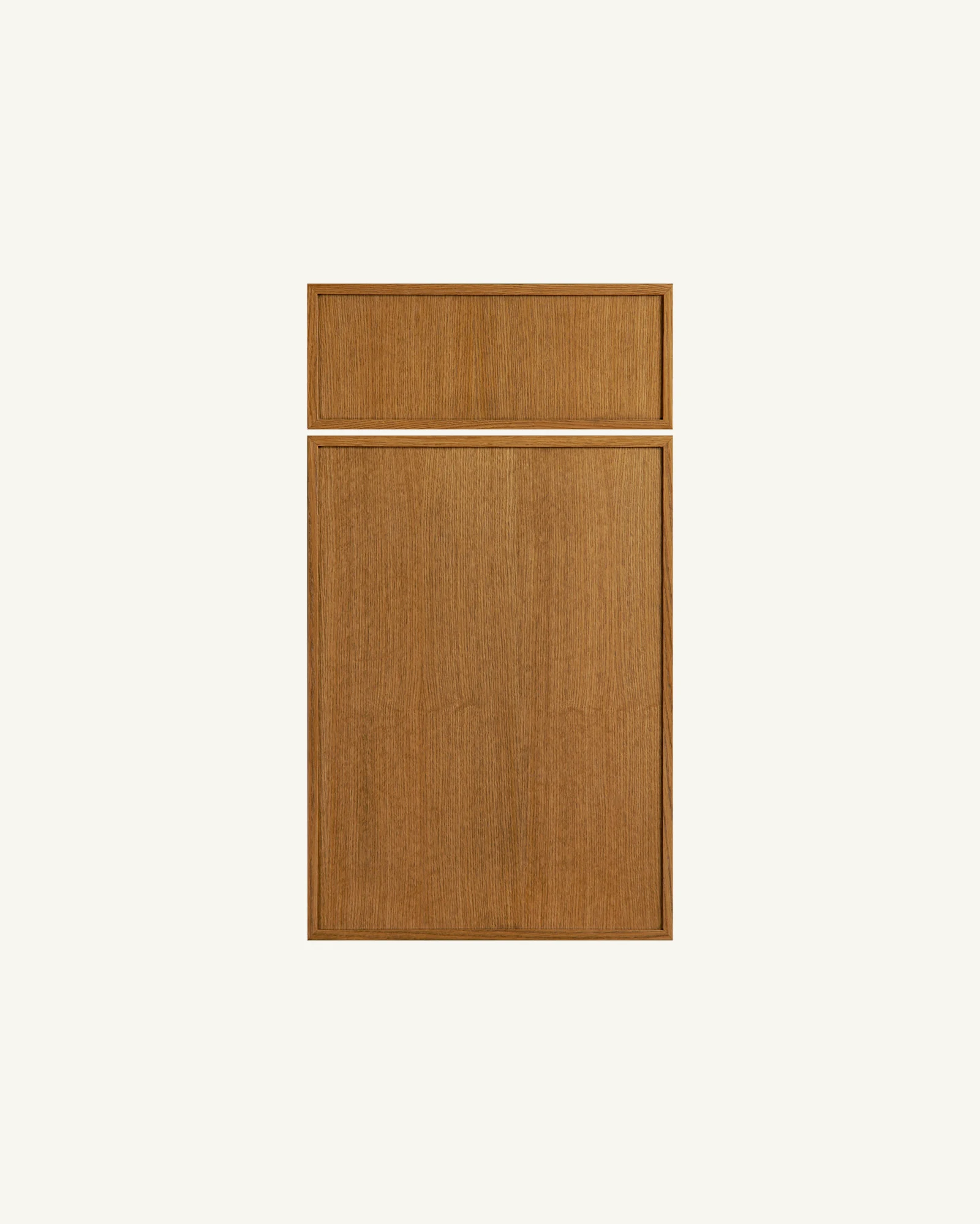 141-85.1 one-inch Euro Shaker cabinet door sample