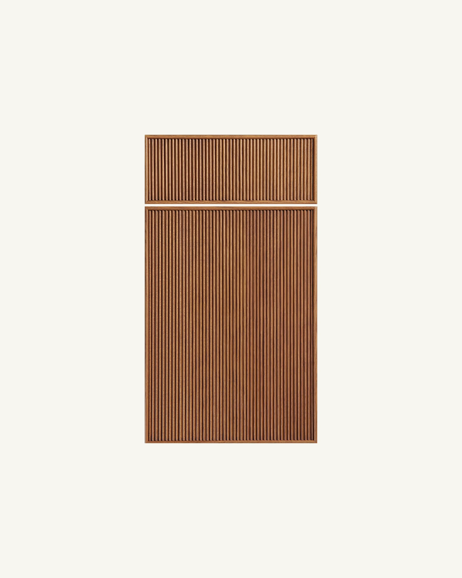 402-61 Ragtop Reeds cabinet door sample